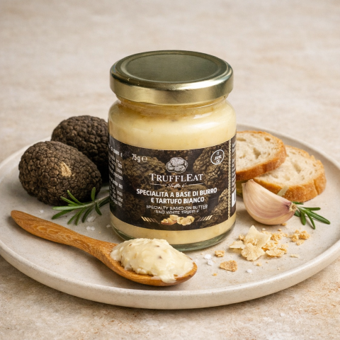 Weiße Trüffelbutter 75g