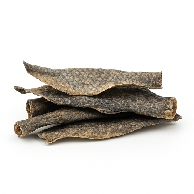Hundesnack getrocknete Welshaut 110gr Packung ca. 10-15 ganze Haut Sticks