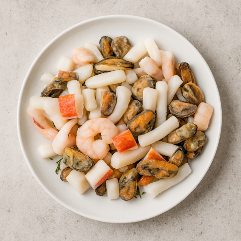 Seafood Mix 1kg Premium küchenfertig